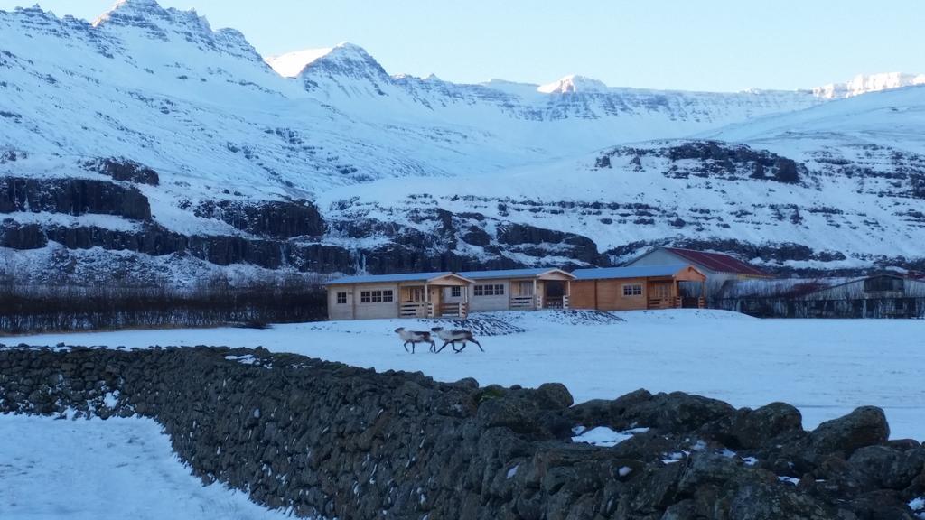 Bragdavellir Cottages Djúpivogur Kültér fotó