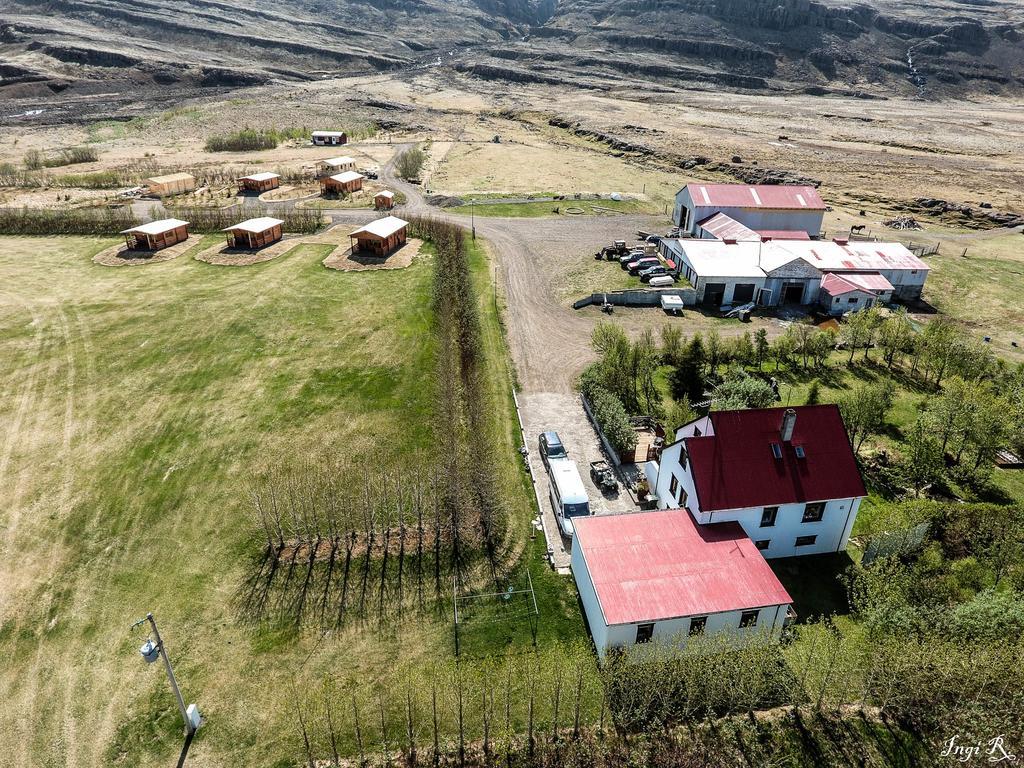 Bragdavellir Cottages Djúpivogur Kültér fotó