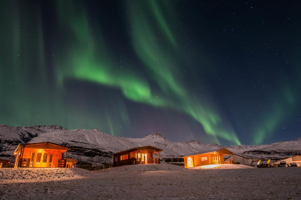Bragdavellir Cottages Djúpivogur Kültér fotó