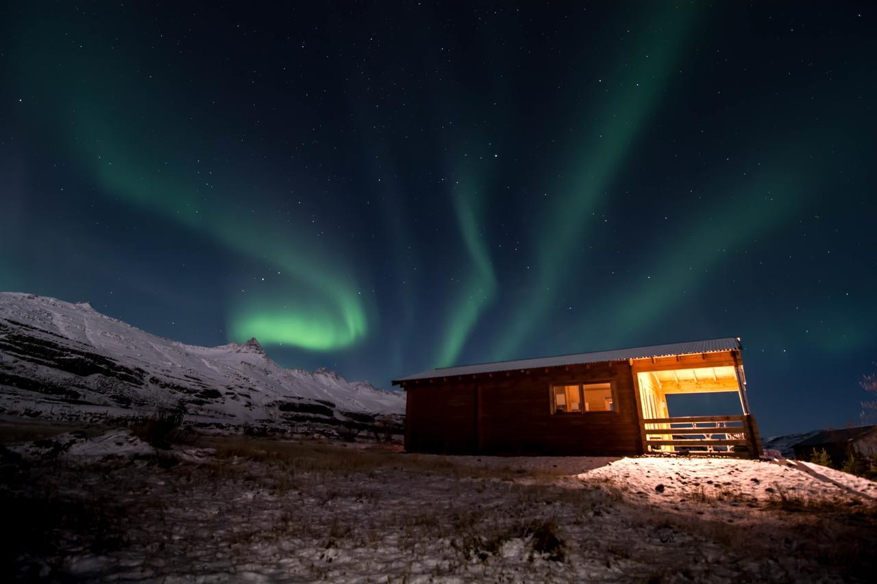 Bragdavellir Cottages Djúpivogur Kültér fotó